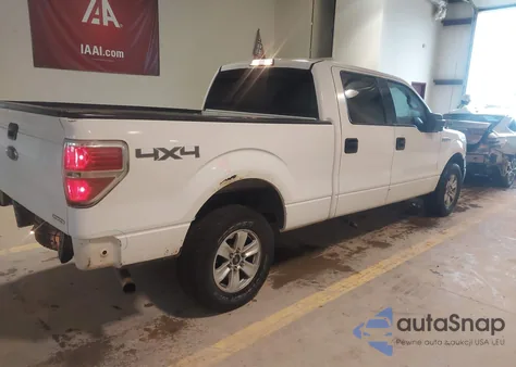 2013 Ford F-150 Xl z USA, uszkodzony, nr VIN 1FTFW1EF6DKD45216